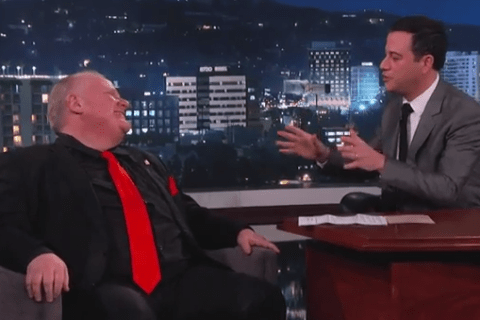 jimmy kimmel rob ford
